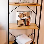דירה Modern & Black - - Netflix - Wifi - 4 Person