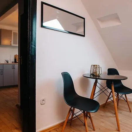 Διαμέρισμα Modern & Black - - Netflix - Wifi - 4 Person