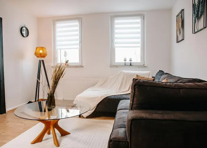 Modern & Black - - Netflix - Wifi - 4 Person * Bochum