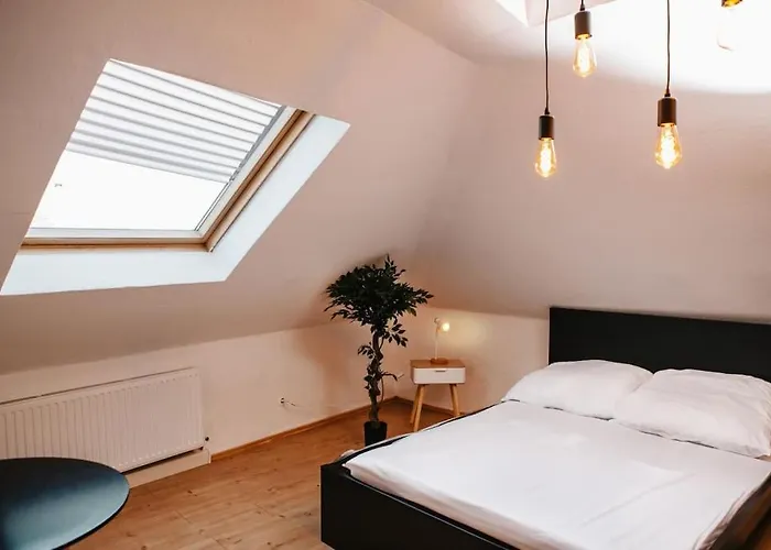 Apartamento Modern & Black - - Netflix - Wifi - 4 Person Bochum