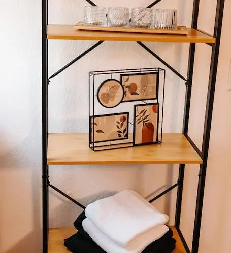Appartamento Modern & Black - - Netflix - Wifi - 4 Person